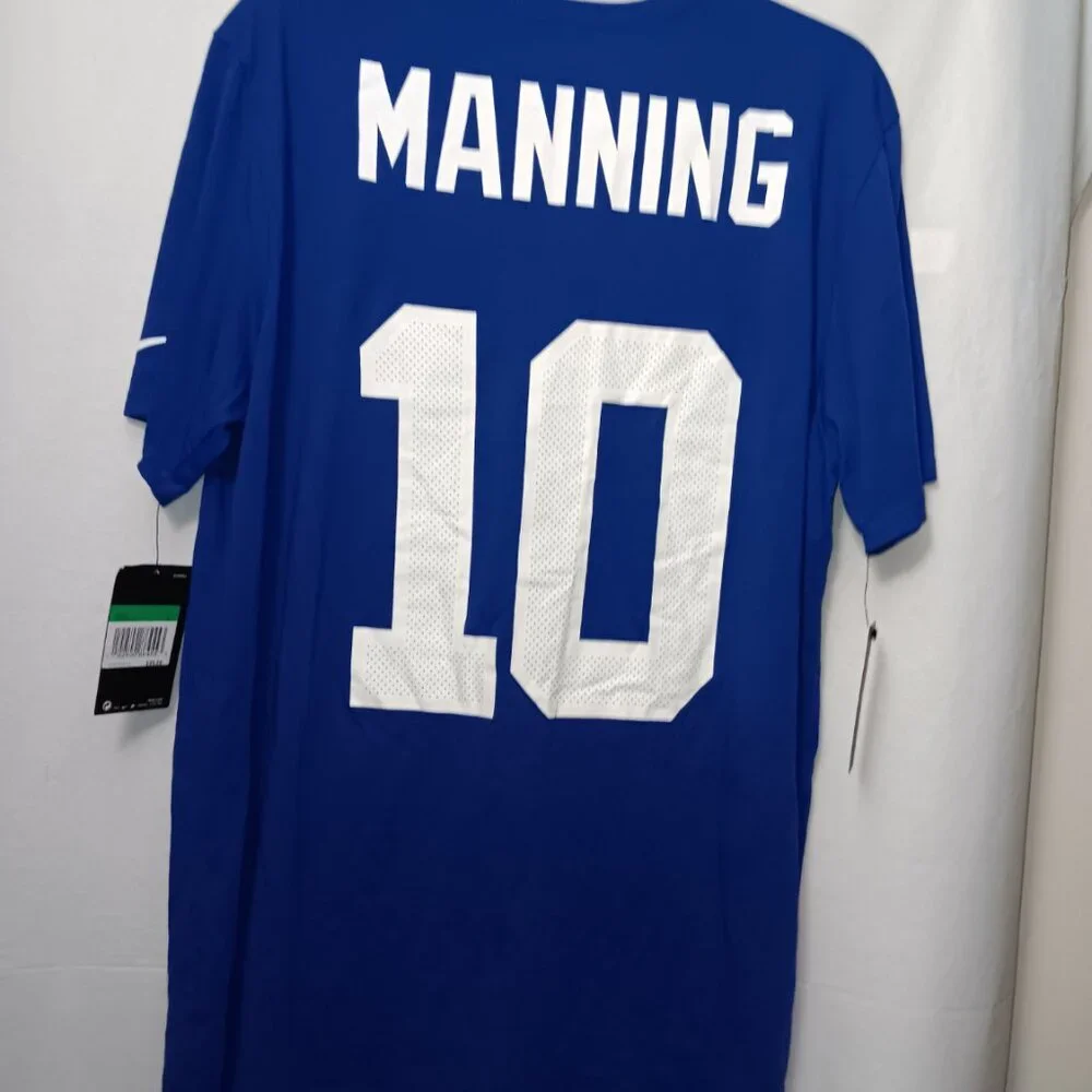 THE NIKE TEE DRI FIT NFL RETIRED PLAYER MANNING # 10 TEE SHIRT - Picture 10 of 14
